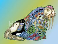 Hi-Look Microfiber Cleaning Cloth - Walrus