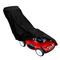 Faracent Lawn Mower Cover, Waterproof Heavy Duty Push Mower Covers, Dust UV Protection, Secure Draw String and Large Size for Universal Fit Cover Storage Bag, Oxford 600D