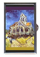 Vincent Van Gogh Church Auvers Decorative Pill Box