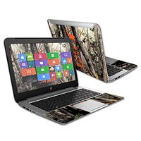 Mightyskins Skin Compatible with Hp Stream 14" (2015) Laptop Cover Wrap Sticker Skins Deer Hunter