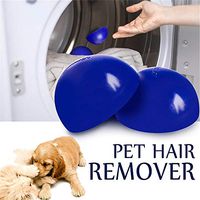Pet Hair Remover for Laundry Homeuse Cleaning Reusable Fur Lint Removal Catcher Remove Hair from Dogs and Cats for Dryer, Furniture, Car Seat, Clothes