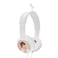 Fanstown BTS Bangtan Boys Kpop Headphone Heatset Earphone Hi-Fi Stereo Headphone Little Straw Shape Decor Map of The Soul: Persona with Pendant