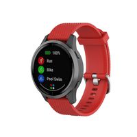 Klaas NIC 22mm Silicone Band for Samsung Galaxy Watch 46mm/Gear S3 Classic/Frontier,Quick Release Strap for Women Men Amazfit Pace/GTR 47MM/Huawei 2/Fossil Q/Pebble Time Smart Watch