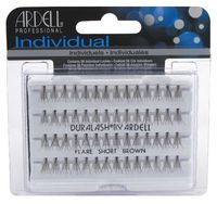 Ardell Duralash Flare Short Brown (56 Lashes) (3-Pack) by Ardell