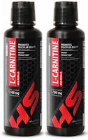 Fat Loss Body Shaper - L-Carnitine 1,100MG - Metabolism Control - 2 Bottles (32 FL OZ)