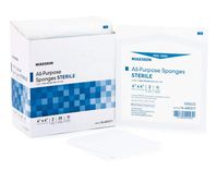 MCKESSON Sponge Dressing Medi-Pak Performance Cotton 4-Ply 2 X 2" #16-602318