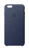 Apple Leather Case (for iPhone 6s Plus) - Midnight Blue