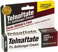 Taro Tolnaftate 1% Antifungal Cream 0.50 oz (Pack of 2)
