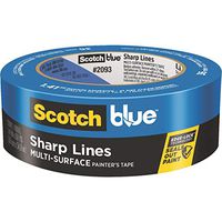 3M 2093EL-36N 1.41" Scotch Blue Advanced Multi Surface Painters Tape