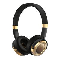 Mi Headphones Black Foldable over Ear Hi-Fi Stereo Headset with Built-in Mic  (US Version with Warranty)