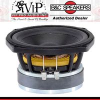 B & C 6PEV13 6" Cone Midrange Speaker (Single)