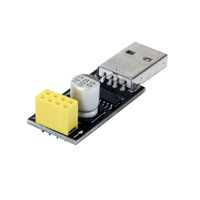 Oak-Pine CH340 USB to ESP8266 WiFi Module Adapter Board ESP8266 ESP-01 Serial WiFi Wireless Transceiver Module to ESP8266 Adapter for Arduino