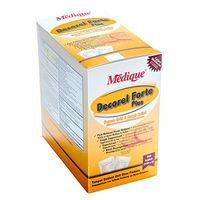 Medique - 28454 Decorel Forte Plus Severe Cold & Cough Relief, 500 per Box