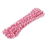 uxcell Wedding Decor Stripes Paper String DIY Making Ribbon 11 Yards Length Fuchsia