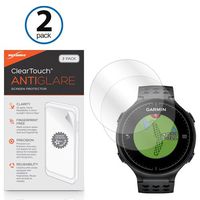Garmin Approach S5 Screen Protector, BoxWave [ClearTouch Anti-Glare (2-Pack)] Anti-Fingerprint Matte Film Skin for Garmin Approach S5