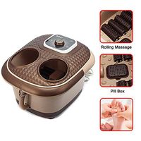 GQHZXCV Spa/Bath Massager with Heater Temperature Control Bubble Vibration for Relieve Pressure Relaxation Foot