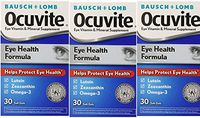 Ocuvite Eye Health Size 30ct(Pack of 3) Total 90