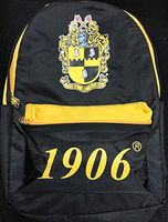 Alpha Phi Alpha USB Port Backpack