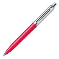 Sheaffer Sentinel Deep Pink Ballpoint Pen with Chrome Trim