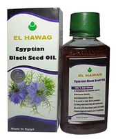 Black Seed Oil Pure Cold Pressed Black Cumin Organic Virgin Natural Raw Non GMO Nigella Sativa Extract Kalonji Egyptian Egypt Herbal Herbs Vegan Body Hair Blackseed Halal Shifa Sunnah (4oz / 120ml)