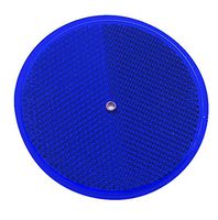HY-KO PROD Nail-On Reflector, 2 Pack, 3-1/4", Blue (CDRF-5B)