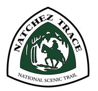 Natchez Trace National Scenic Trail Full Color - 5" Vinyl Decal for Car, Macbook, or Other Laptop