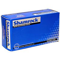 Shamrock 30350-XS-bx Med Glove, Nitrile Rubber, Econo, No Powder, Thin, Cheap, Sterile, X-Small, Blue