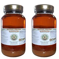Echinacea Alcohol-Free Liquid Extract, Echinacea (Echinacea Purpurea) Dried Root Glycerite Hawaii Pharm Natural Herbal Supplement 2x32 oz Unfiltered
