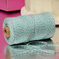 Teal & White Duo 4-ply 100% Cotton Baker's Twine (120 yds)