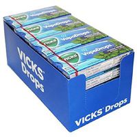 Vicks, Vapo Cough Drops Menthol , Count 20 (20Pk) - Cough Drops / Grab Varieties & Flavors