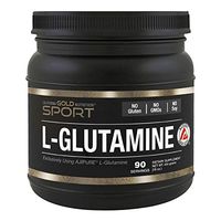 California Gold Nutrition, L-Glutamine Powder, AjiPure, 16 oz (454 g), Milk-Free, Egg-Free, Fish Free, Gluten-Free, No Artificial Colors, Soy-Free, Sugar-Free, Vegetarian, Wheat-Free, CGN