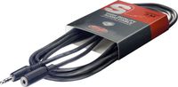Stagg 10ft. Deluxe Audio Cable - Stereo Mini Phone Plug / Stereo Mini Phone Jack