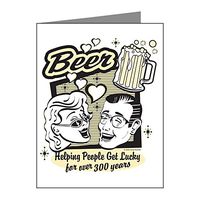 Note Card Beer: Helping People Get Lucky