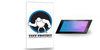 Tuff Protect Clear Screen Protectors for Garmin GPSMAP 7212 Fish Finder Screen