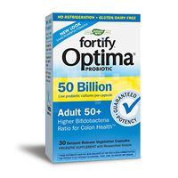 Nature's Way Fortify Optima 50 Billion Active HDS Probiotics Adult 50+, 30 Delayed Released Capsules