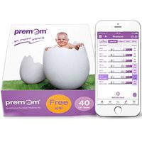 Premom Quantitative Ovulation Test Strips, Numerical Ovulation Predictor Kit with Digital Ovulation Reader APP, PMS2-S-40