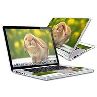 Mightyskins Skin Compatible with Apple MacBook Pro 15" Retina Wrap Cover Sticker Skins Rabbit