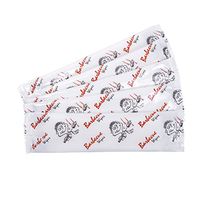 Pre-moistened BBQ and Grill Hand Wipes extra thick and large towel size (10 x 8") for Home, Office, Picnic, Hotel Amenity - 1000 Individually Wrappers