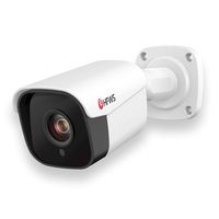 5mp Security Camera,IP67 Weatherproof,Night Vision,Motion Detection,Audio Support