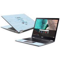MightySkins Skin Compatible with Acer Chromebook Spin 13 (2018) - Coffee Understands Me | Protective, Durable, and Unique Vinyl Decal wrap Cover | Easy to Apply, Remove | Made in The USA