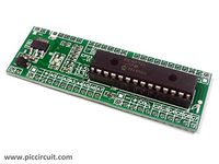 iCP23 (PIC16F722) - iBoard Tiny (Microchip 28-pin PIC16 & PIC18 Development Board)