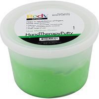 BodyMed Hand Therapy Putty, Green, Medium, 16 oz. (1 lb)
