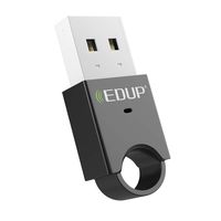 EDUP Bluetooth USB Adapter CSR 4.0 Bluetooth Dongle Receiver Wireless Transfer for Stereo Headset Music, Keyboards, Mouse, Gamepads, Speakers, Supports Windows 10/8.1/8/7/XP/Vista