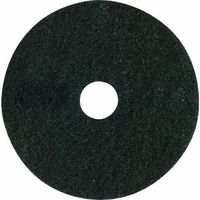 Lundmark Black 17-Inch Floor Pad for Heavy-Duty Wet Stripping up to 350 RPM, TKL17B