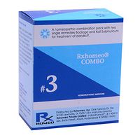 Rxhomeo Combo # 3 - Dandruff