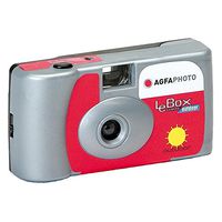 Agfa Photo LeBox Outdoor 35mm Disposable Camera, 27 Exposure, ISO 400 Color Film