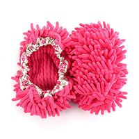 Xuprie New Home Multifunctional Shoe Cleaning Mop Covers Cleaning Foot Socks Lazy Shoes Floor Slippers Chin Strips