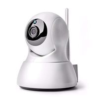 EVERSECU 1080P FHD WiFi IP Camera Wireless Indoor Camera Night Vision Motion Detection 2-Way Audio Home Security Surveillance Pan/Tilt/Zoom Monitor Baby/Elder/Pet Guardian