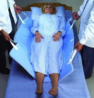 TLC Positioning Underpad 40 X 48 Inch Reusable Tricot/Foam Moderate Absorbency, 555012 - Sold by: Pack of One