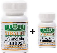 Garcinia Cambogia 60 Capsule & Free 60 Capsule Buy 3 and get 2 Free Help Natural Weight Loss naturaly and Safe